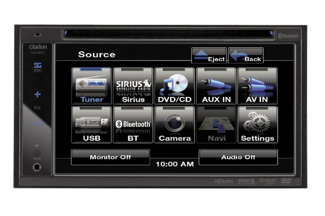 Clarion VX401 Multimedia Receiver Review