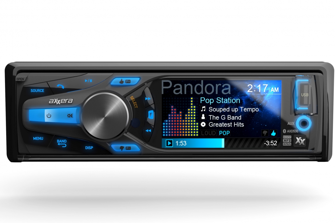 Dual Axxera AXD530 CD Receiver Review