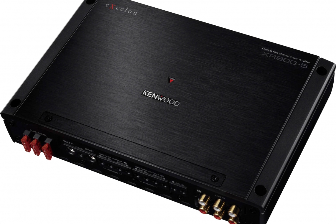 Kenwood XR900-5 Amplifier Review