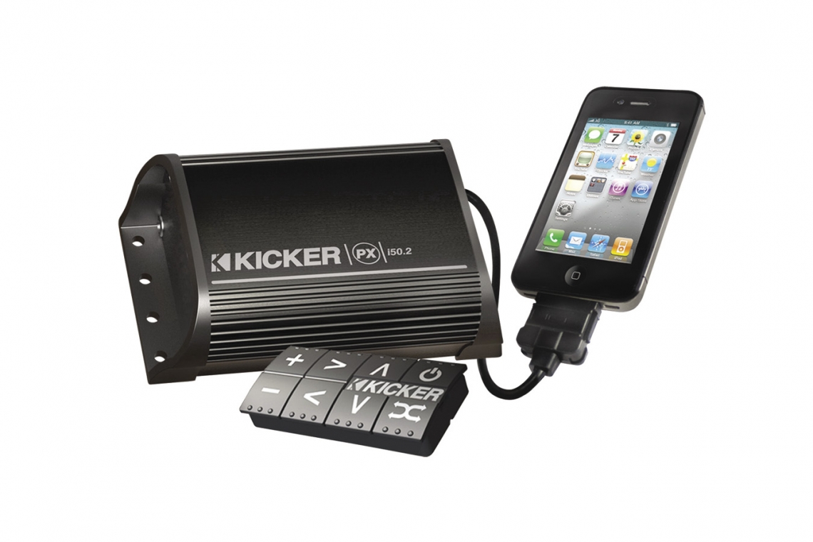 Kicker PXi50.2 iPod/iPhone Amplified Controller Review