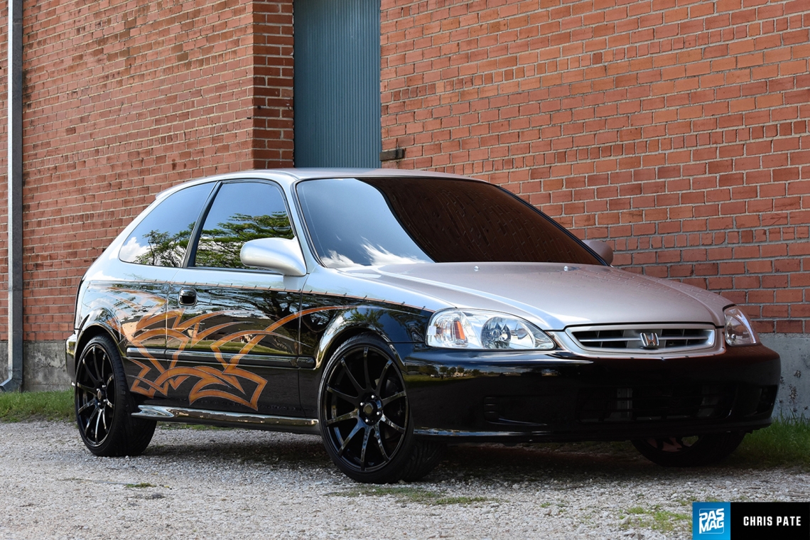 Front & Center: Mobile Toys Inc’s Center-Drive Civic - Essentials