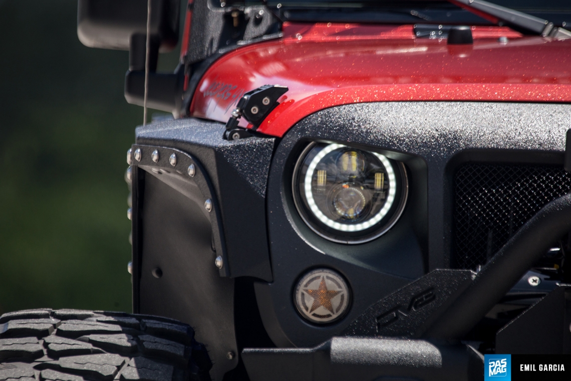 Big Bad Wolf: DS18's 2014 Jeep Wrangler JK Nightcrawler - Essentials