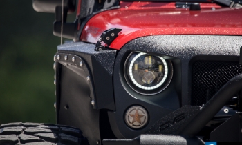 Big Bad Wolf: DS18's 2014 Jeep Wrangler JK Nightcrawler