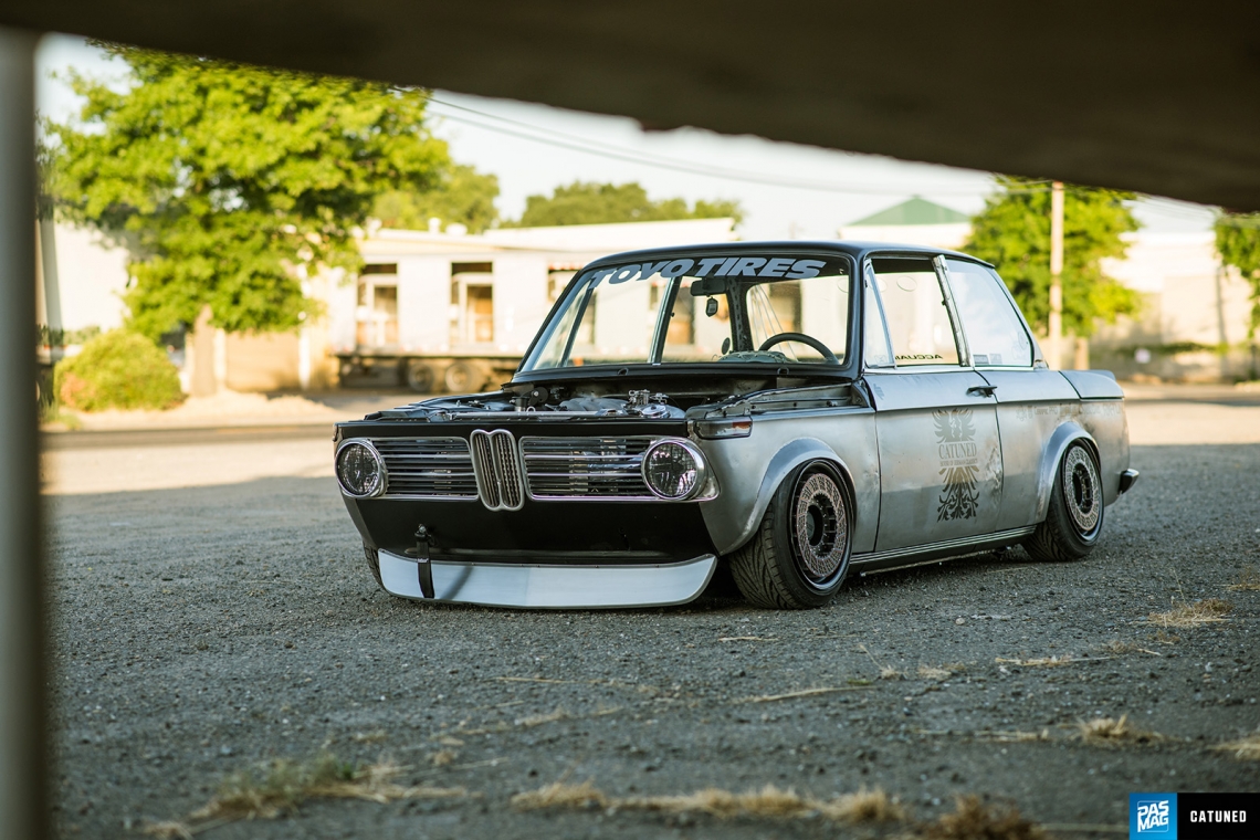 Top Gun: A BMW 2002 Fit for the Skies