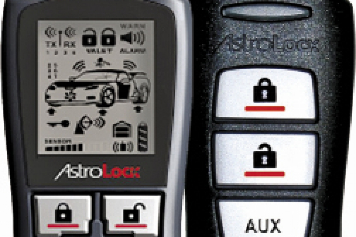 AstroStart RSS-2524 Remote Start/Security System