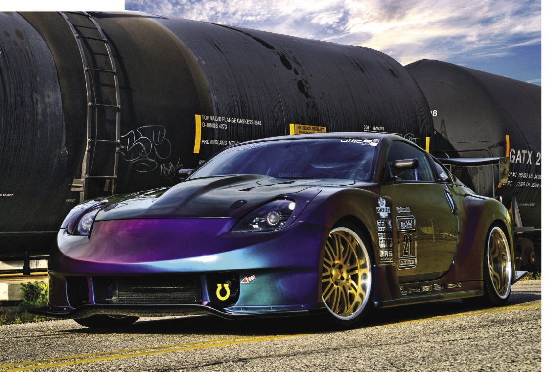 Pressure Point: Tony Nazzal's 2004 Nissan 350Z - Essentials