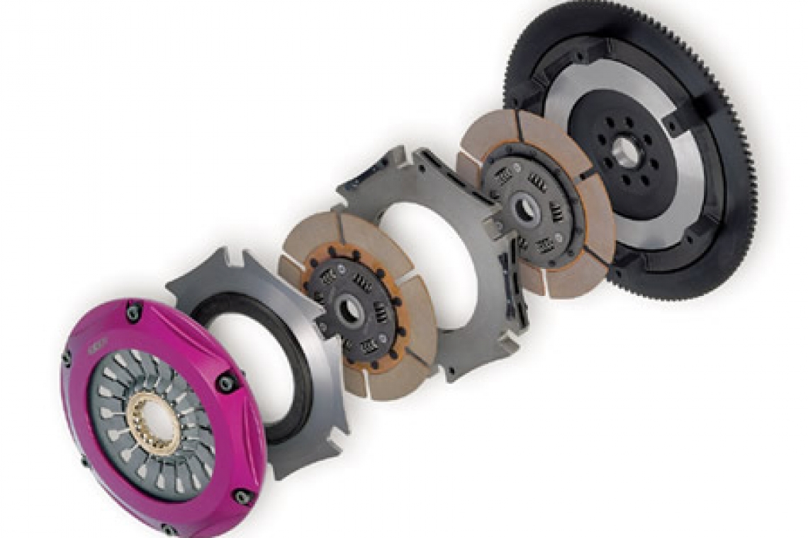 Exedy: Twin-Plate Cerametallic Clutch