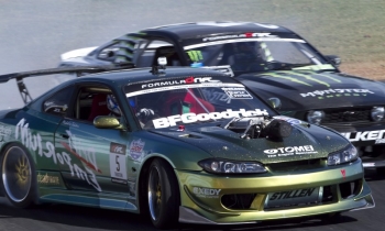 Formula Drift Round 2 2010: Braselton, GA