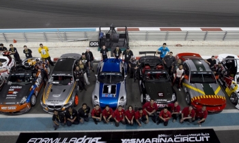 Formula Drift 2011: Yas Island, Abu Dhabi