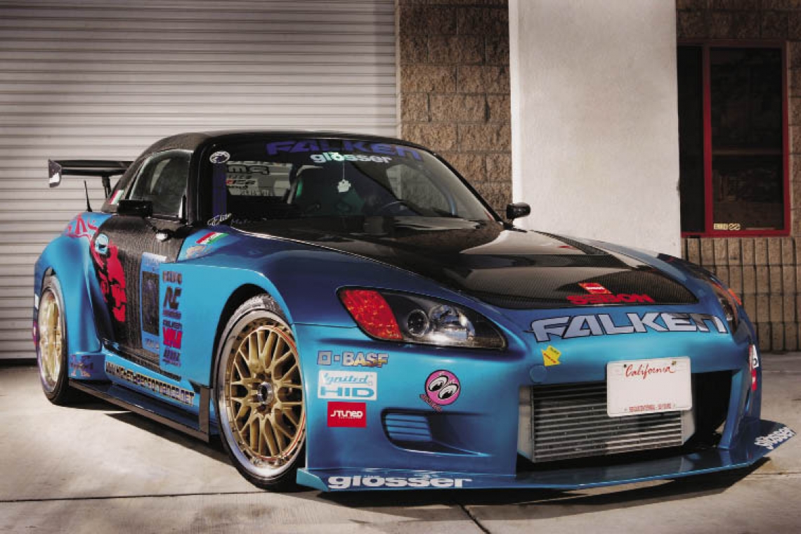 Soul Brother: Jon Magelssen's 2000 Honda S2000