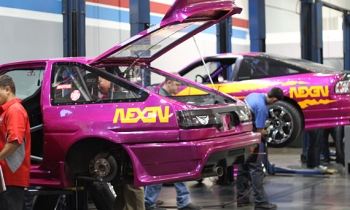 Formula Drift 2010: UTI Tech Day