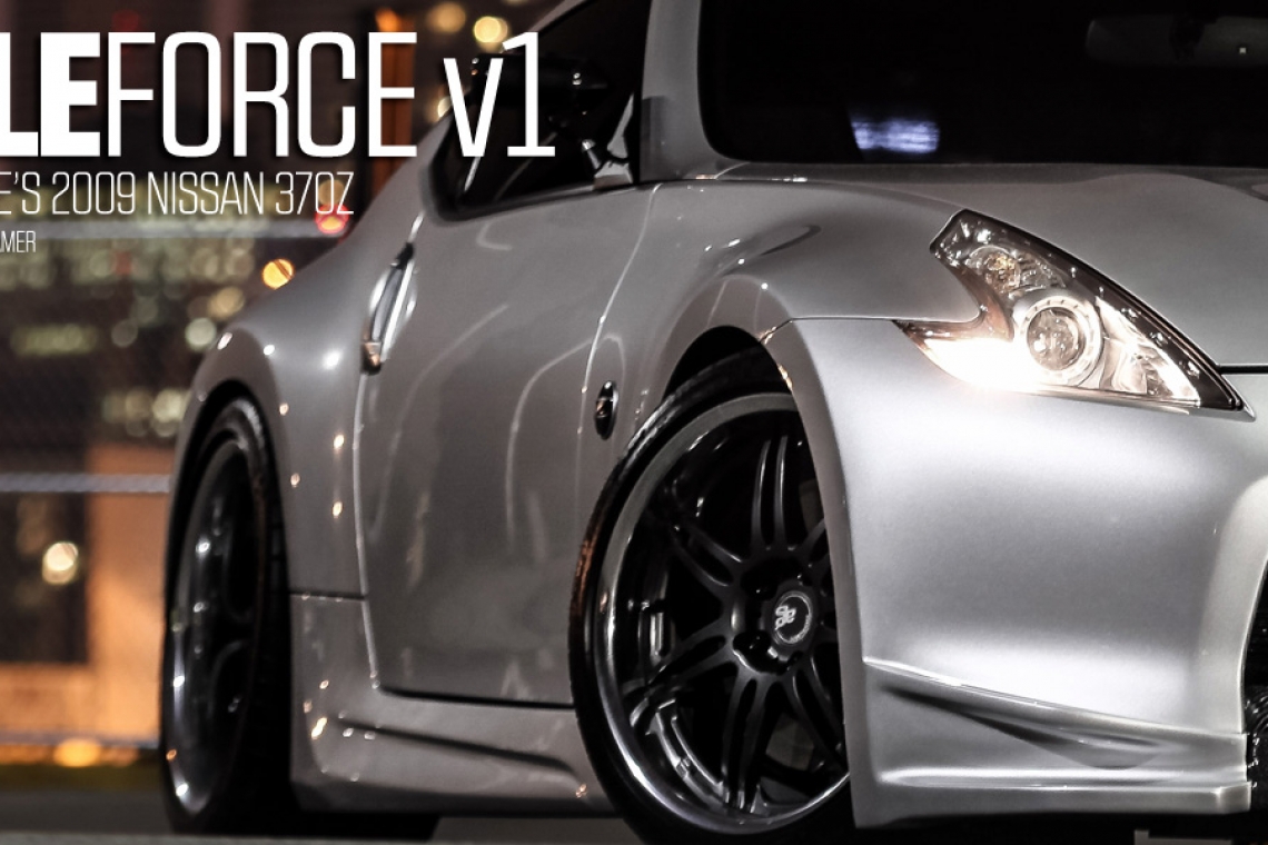 Gale Force v1: Jason Gale's 2009 Nissan 370z