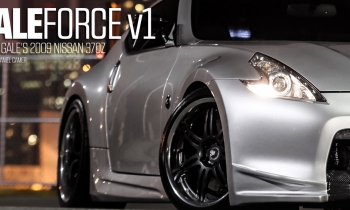 Gale Force v1: Jason Gale's 2009 Nissan 370z