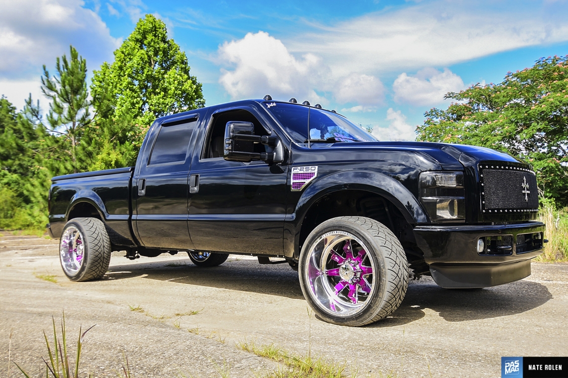 Six Fo’: Lane Wakeland’s Stanced Powerstroke