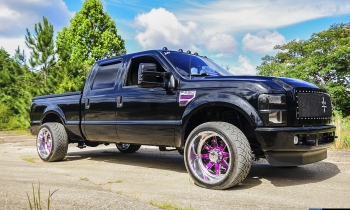 Six Fo’: Lane Wakeland’s Stanced Powerstroke