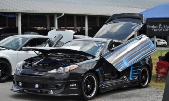 MECA Sizzles at The Vinny