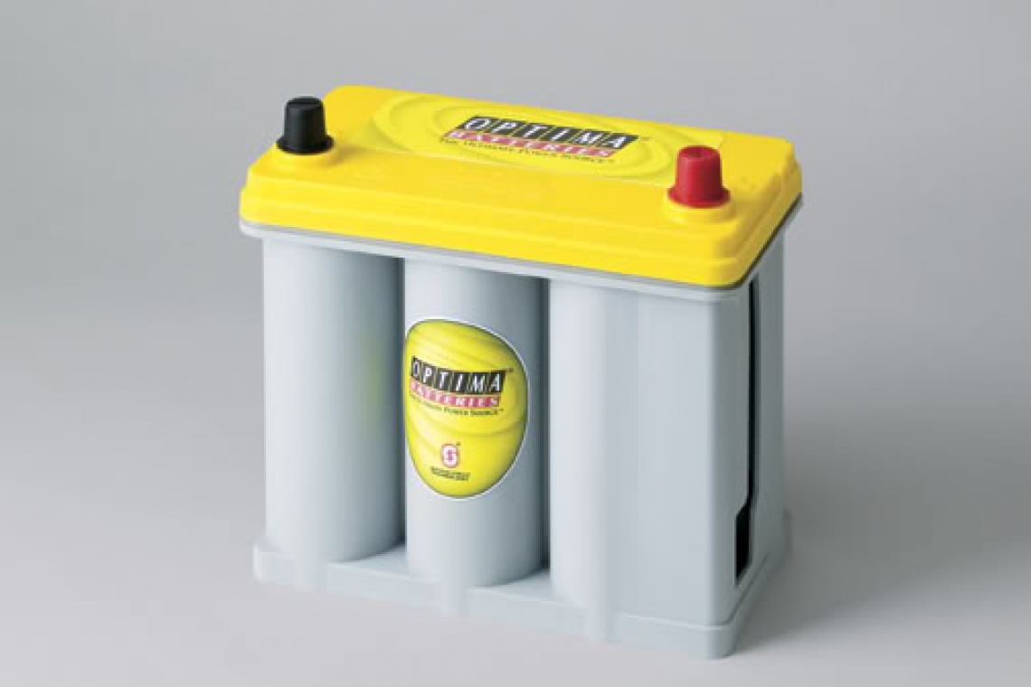 Optima Battery: Lightweight Racing Cells