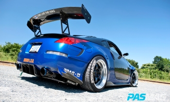 No Joke: Amper Kettutat's 2006 Nissan 350z