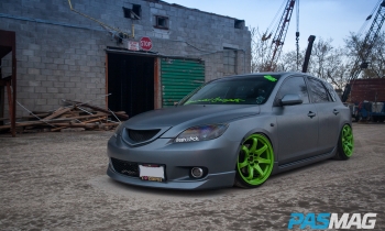 Color Me Wild: Ryan Schmidt's 2006 Mazda3