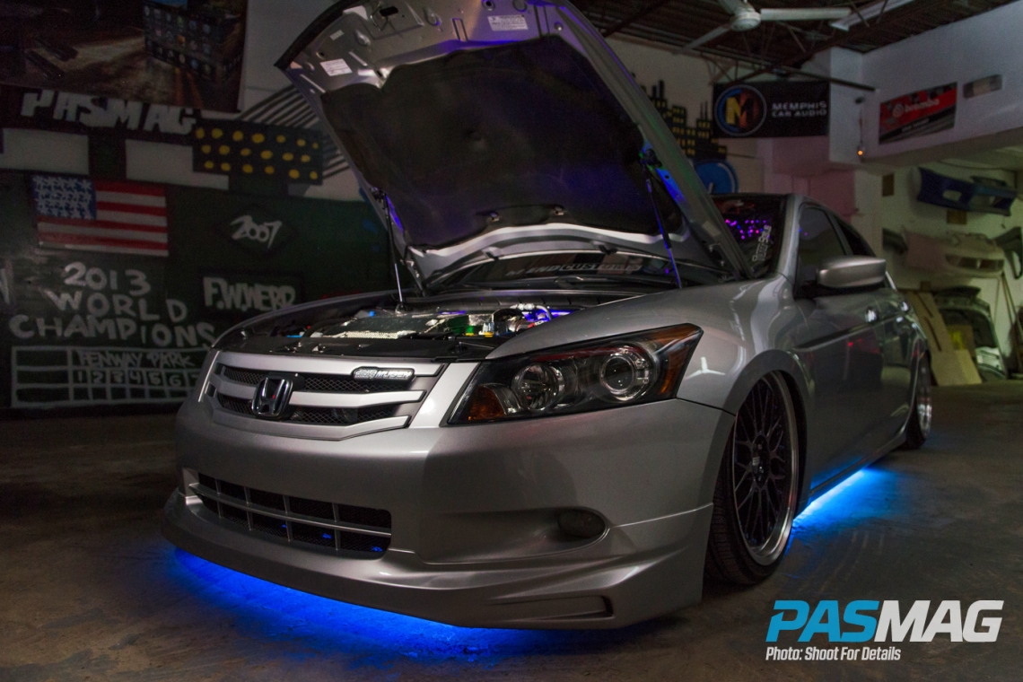 Light It Up: Peter Giuffre's 2010 Honda Accord EX-L