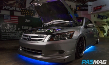 Light It Up: Peter Giuffre's 2010 Honda Accord EX-L