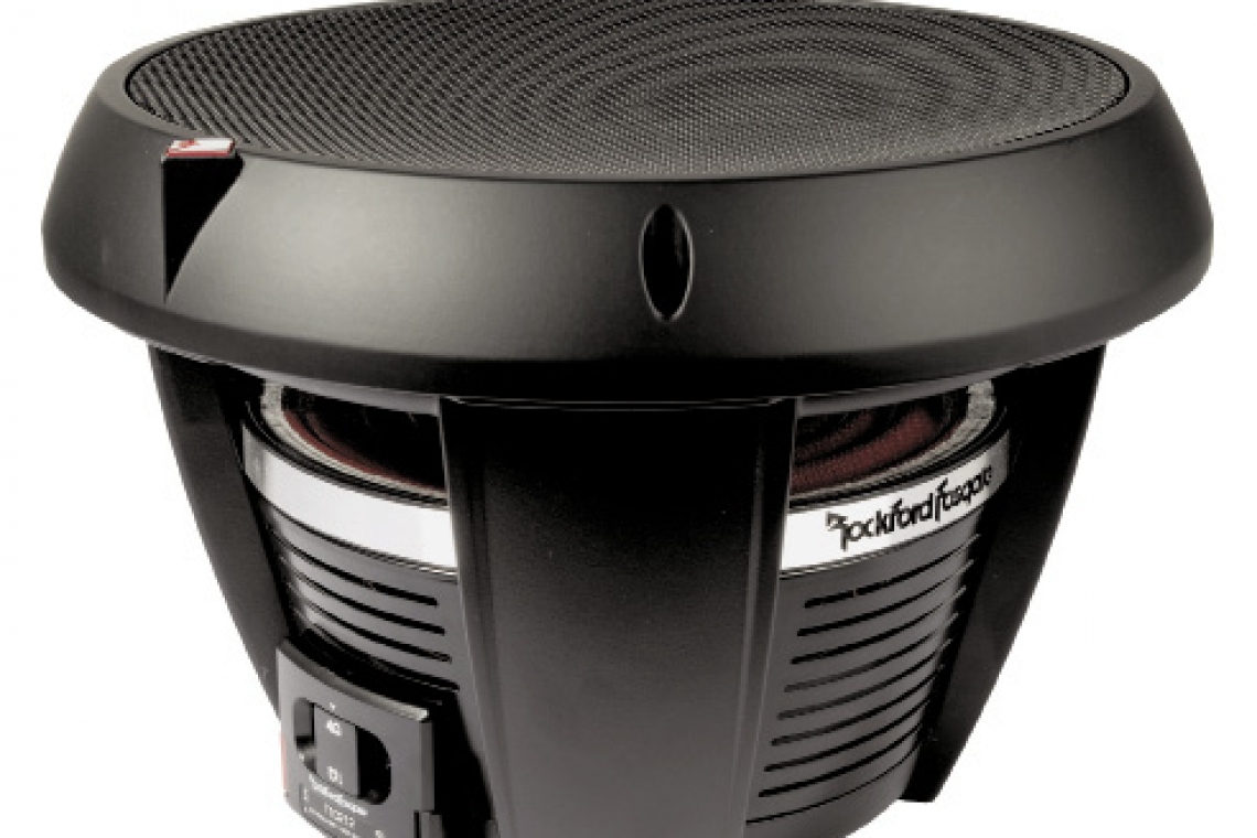 Rockford Fosgate T1D412 Subwoofer PASMAG since 1999 Performance