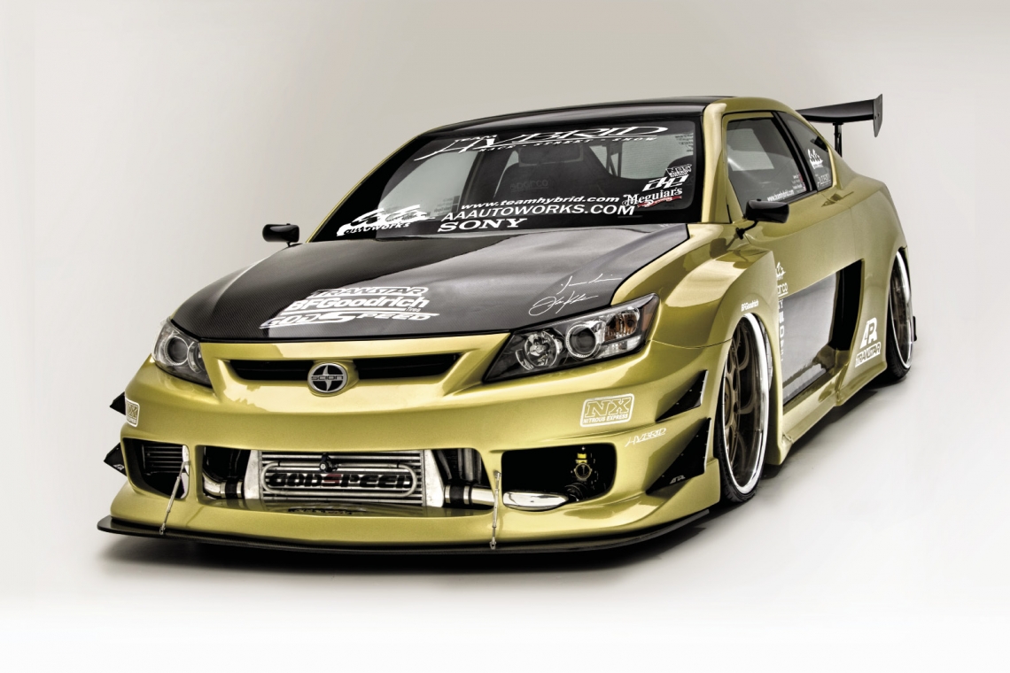 Keepin' it G: James Lin's 2011 Scion tC - Page 2