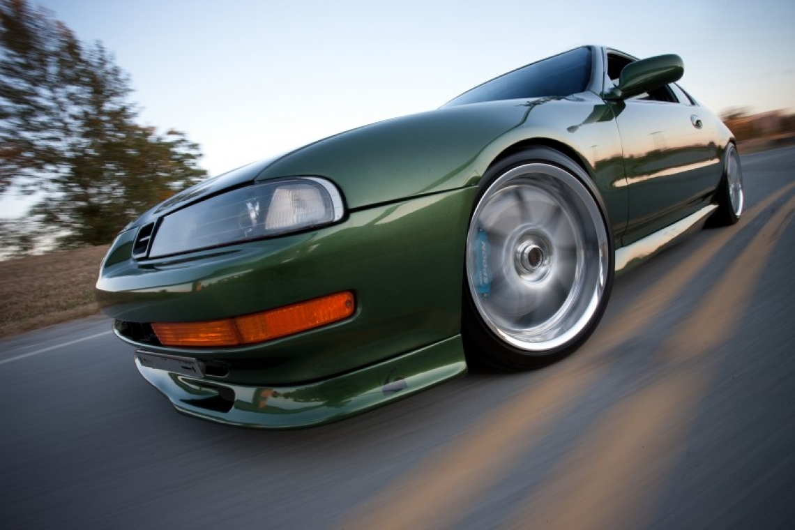 'Lude Awakening: Ryan de Los Santos's Honda Prelude