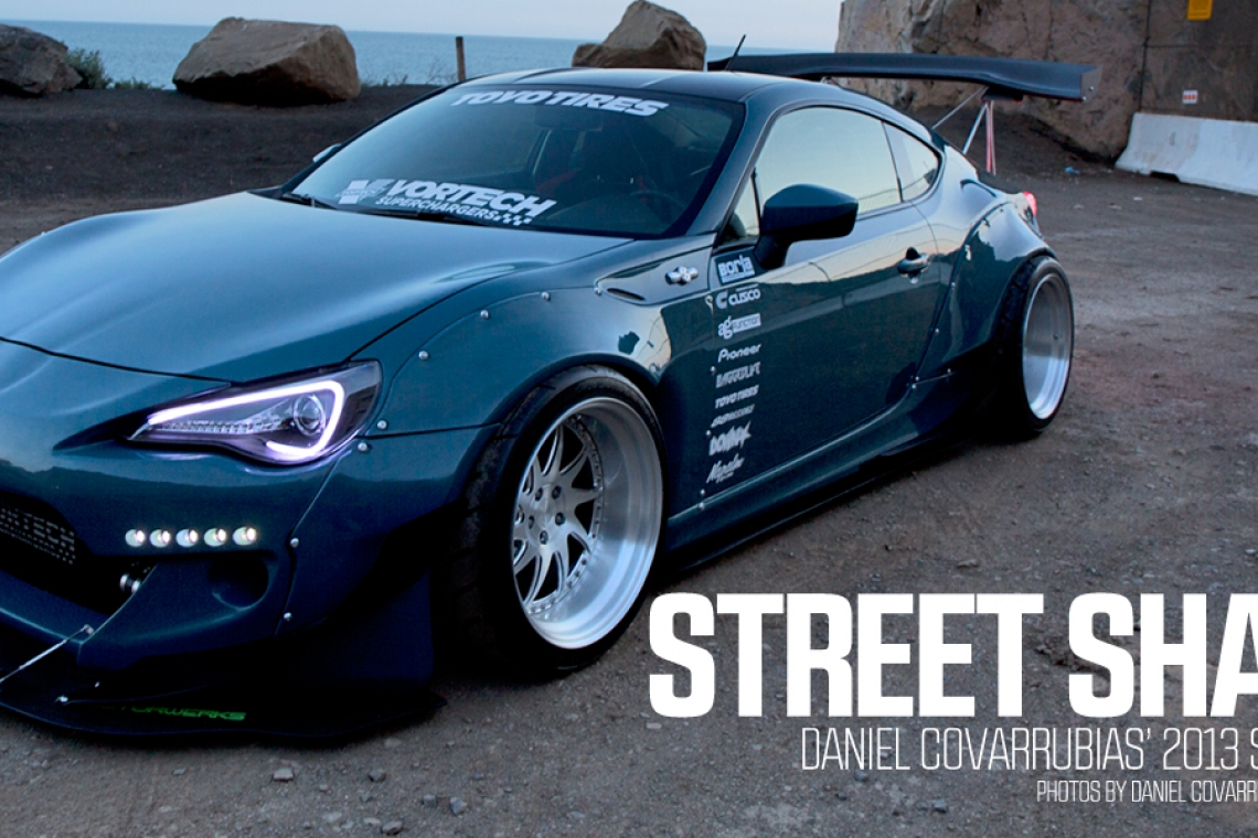 Street Shark: Daniel Covarrubias' 2013 Scion FR-S