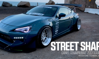 Street Shark: Daniel Covarrubias' 2013 Scion FR-S