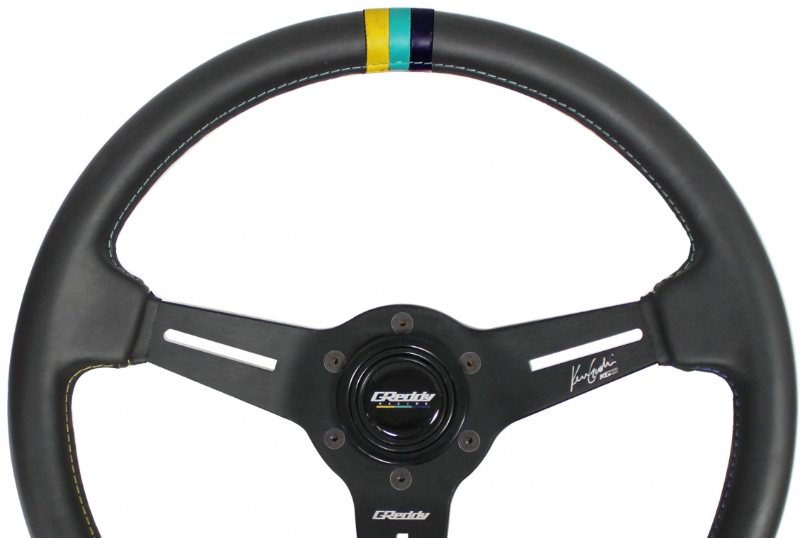 GReddy Steering Wheels: GReddy x Ken Gushi KG21 Model