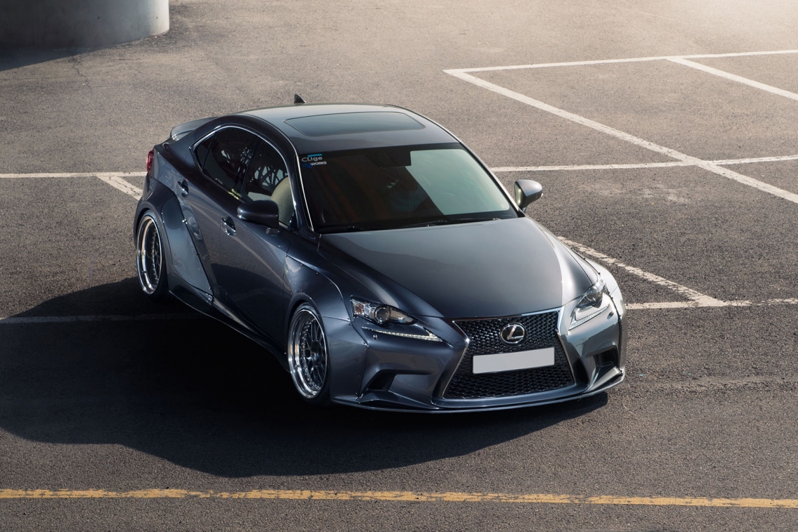 ARK Performance Solus Wide Body Kit (2014-2016 Lexus IS)