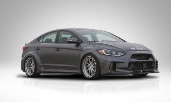 ARK Performance Solus Wide Body Kit (2017 Hyundai Elantra)