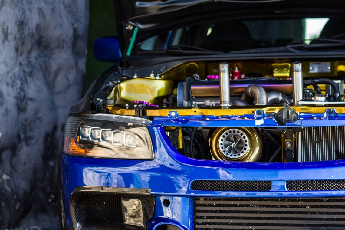 Injection Mold Breaker: Chad Shirtliff's 2003 Mitsubishi Evolution - Essentials