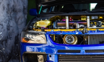 Injection Mold Breaker: Chad Shirtliff's 2003 Mitsubishi Evolution