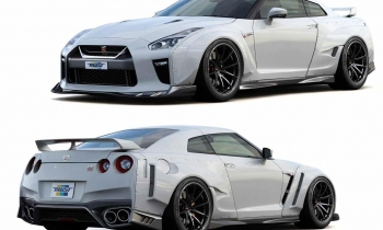 GReddy MY17 Widebody Aero kit for 2017+ Nissan GT-R