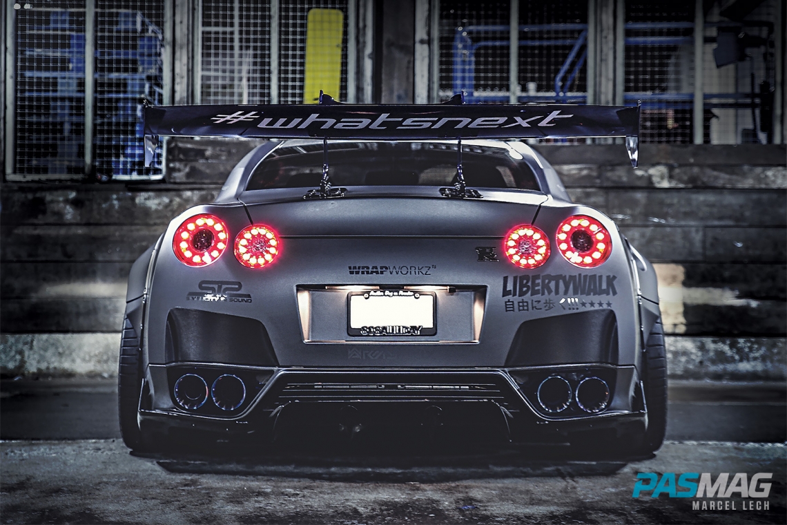 Gone Viral: JJ Dubec's Nissan GT-R