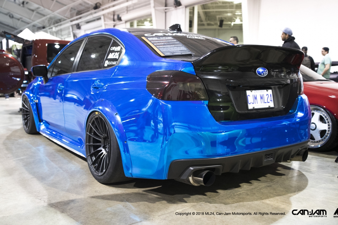 Ml24 Subaru Wrx Duckbill Trunk Spoiler For 2015 2018 Wrx
