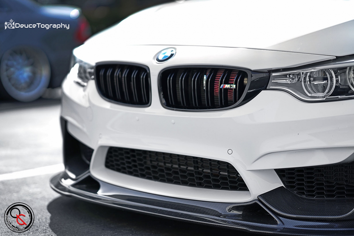 Outcast Garage OG Carbon Fiber Front Lip Grille Kit (F80/F82/F83)