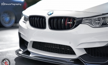 Outcast Garage OG Carbon Fiber Front Lip Grille Kit (F80/F82/F83)