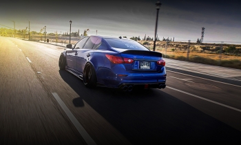 Outcast Garage OG Designs Duckbill Trunk for 2014-2017 Infiniti Q50 Sedan
