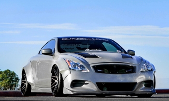 Outcast Garage OG Wide Body Fender Flares (08-15 Infiniti G37 Coupe)