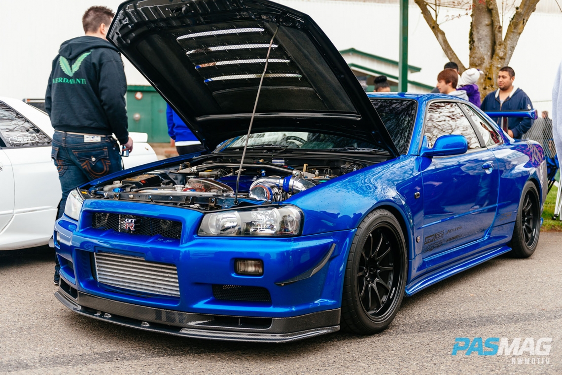 Nissan Fest 2014: Monroe, WA