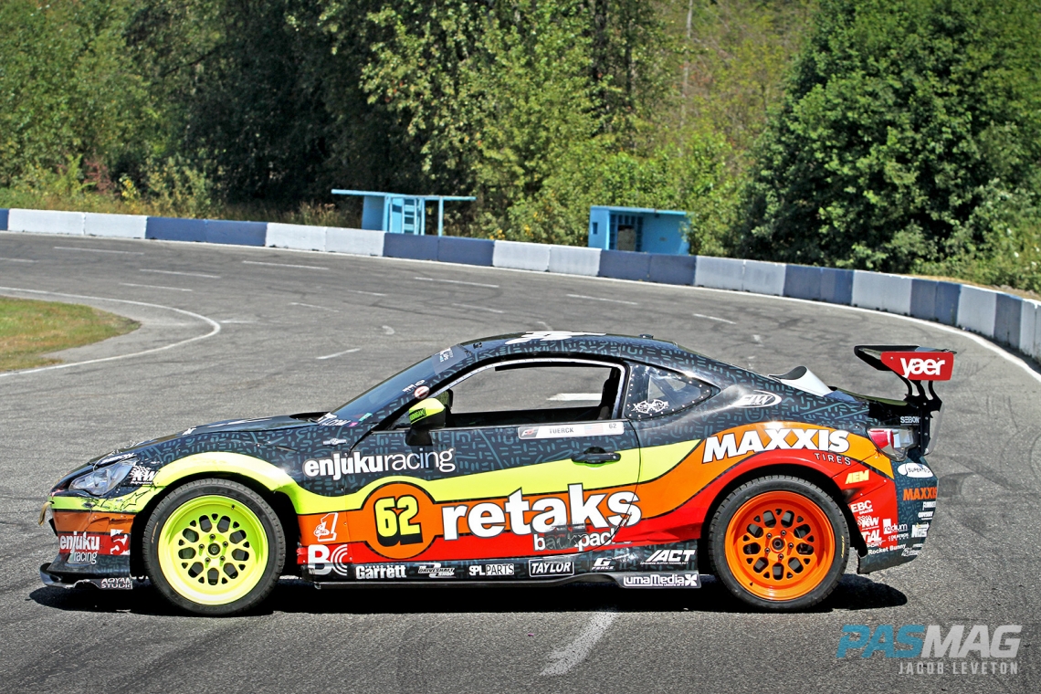 Ryan Tuerck's 2JZ-powered Retaks Scion FR-S