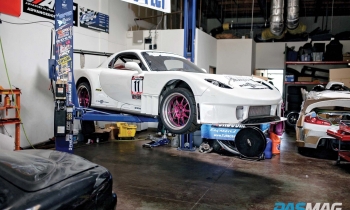 The Science of Stopping: Wilwood stops 1,000 hp FD RX-7