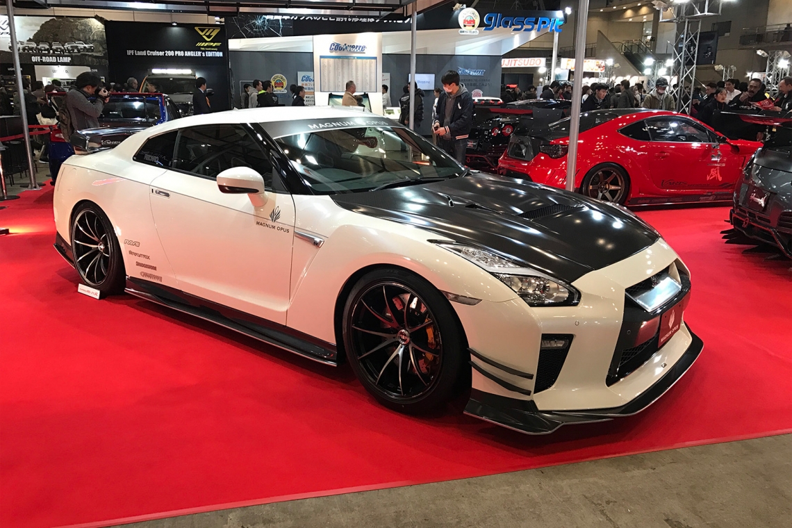 Varis 2017 Version Magnum Opus Kit for R35 Nissan GT-R