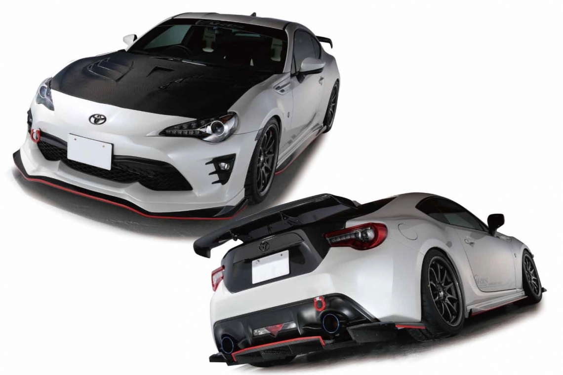 Varis Japan Arising-I Aero Kit for 2017+ Toyota 86 (Kouki)