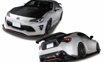 Varis Japan Arising-I Aero Kit for 2017+ Toyota 86 (Kouki)