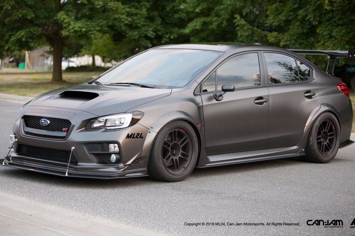 ML24 Wide Body Fender Flares (2015+ Subaru WRX / STI)