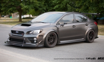 ML24 Wide Body Fender Flares (2015+ Subaru WRX / STI)